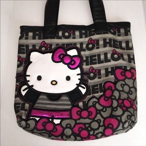 Hello Tote Bag